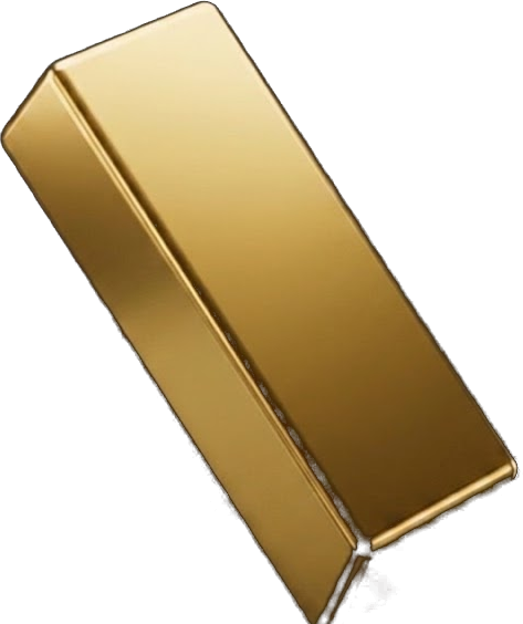 GOLD gold bar logo