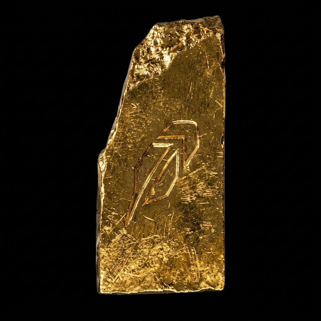 Robinhood 1K giveaway solid gold bar